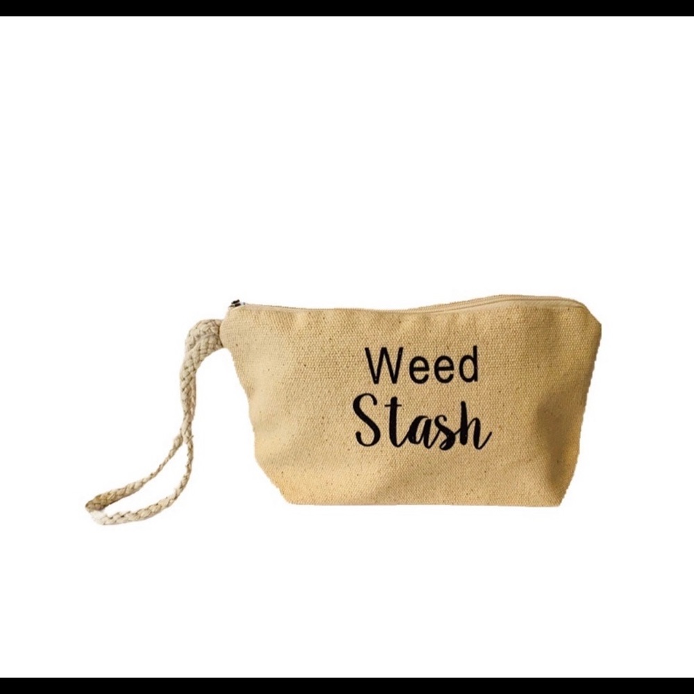 Cannabis Makeup Bag, Baby Yoda Bag, 420 Makeup Bag - Picture 3 of 4